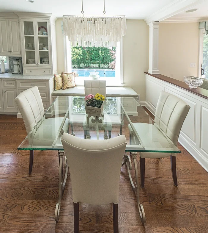 beach house, dining room, interiors