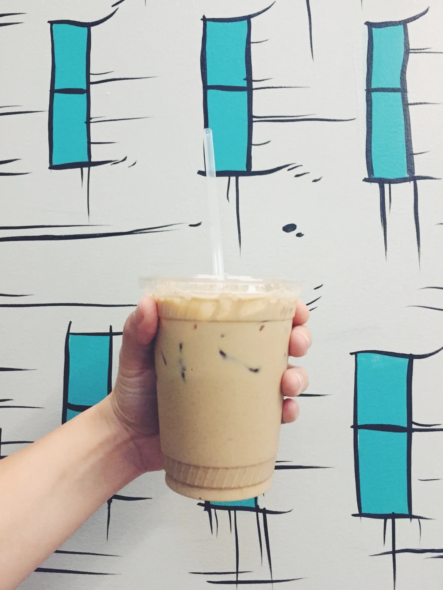 St. Clare Coffee's signature Thai Iced Coffee.