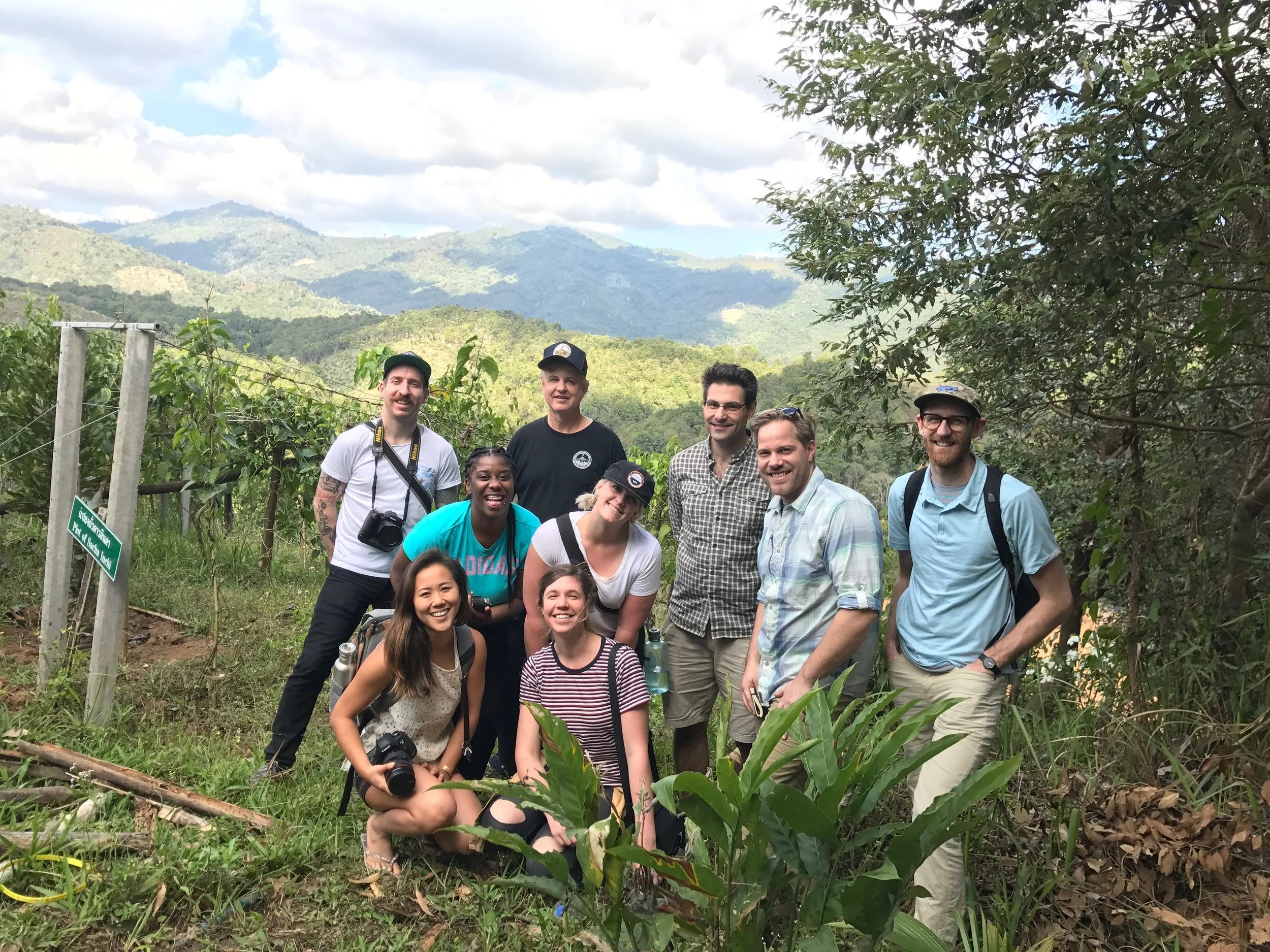 Our whole team and partners of Saint Frank, St. Clare, Not For Sale and Lanna Coffee. 