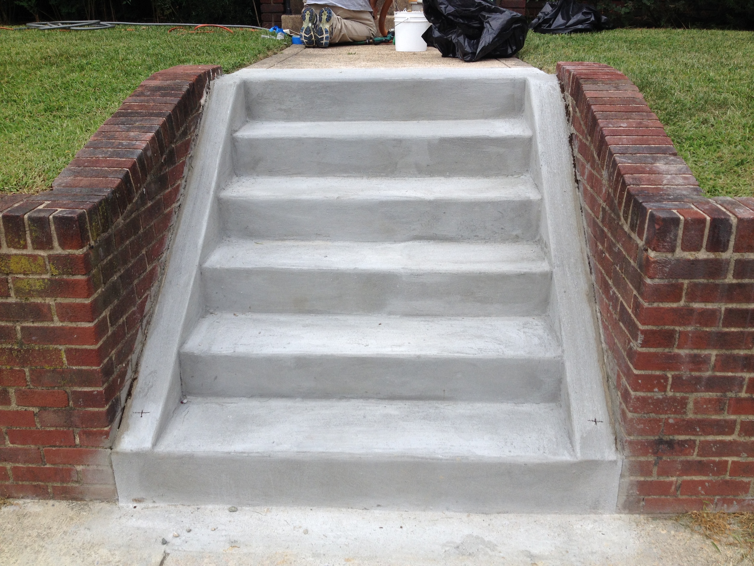  Concrete Stairs 