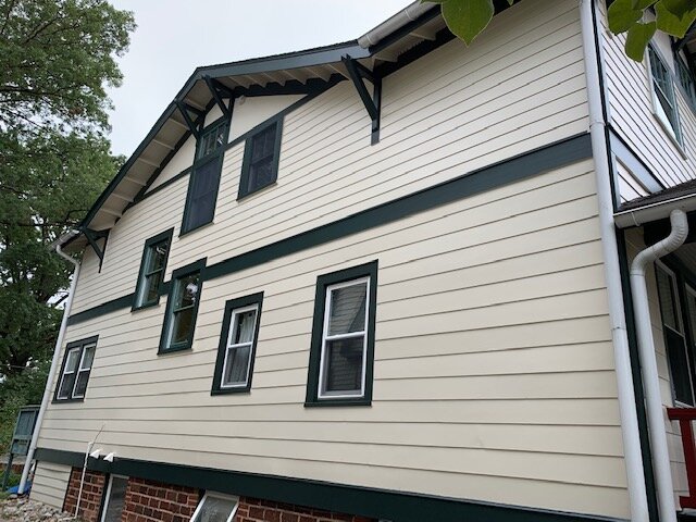  Painted Exterior Siding and Trim 