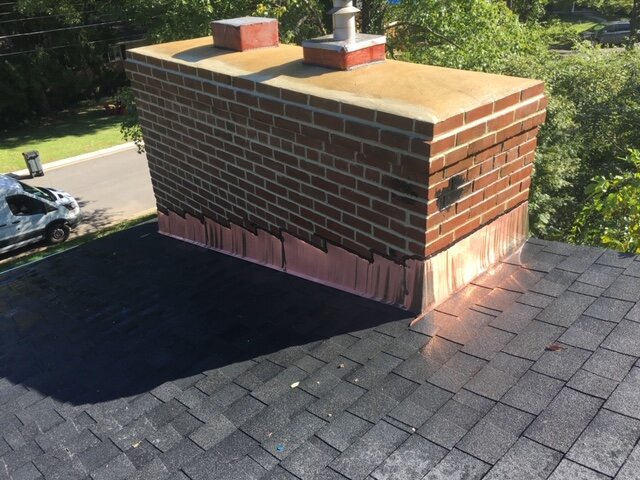  Brick Chimney Repaired and Restored 