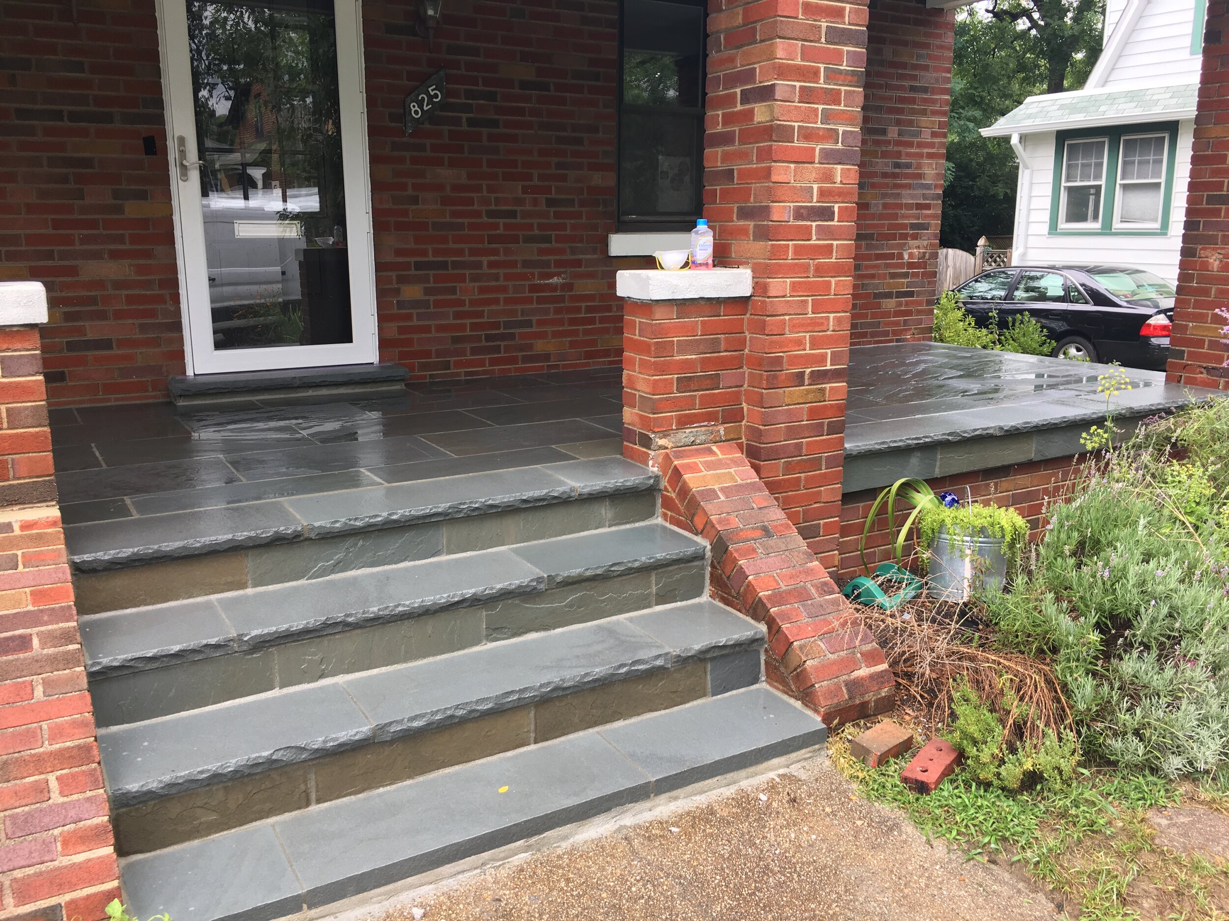  Flagstone Porch Stairs 