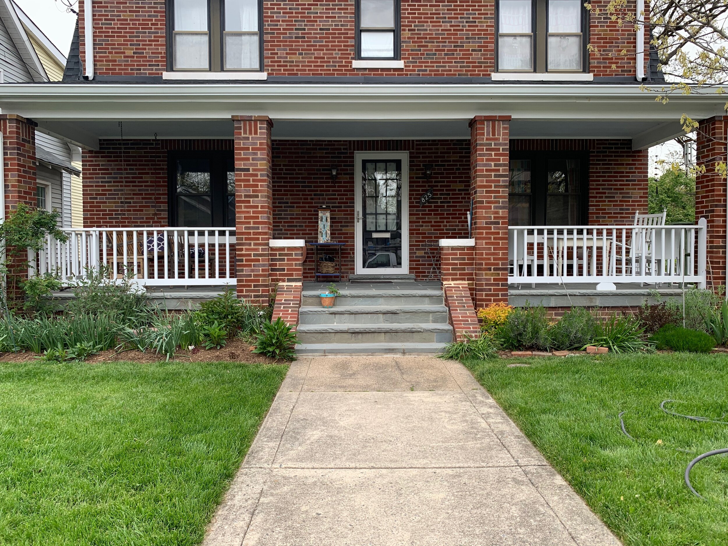  Completed Flagstone Porch 