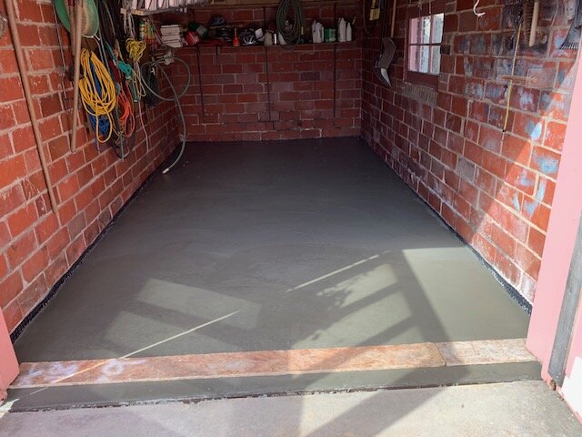  Concrete Garage Floor 