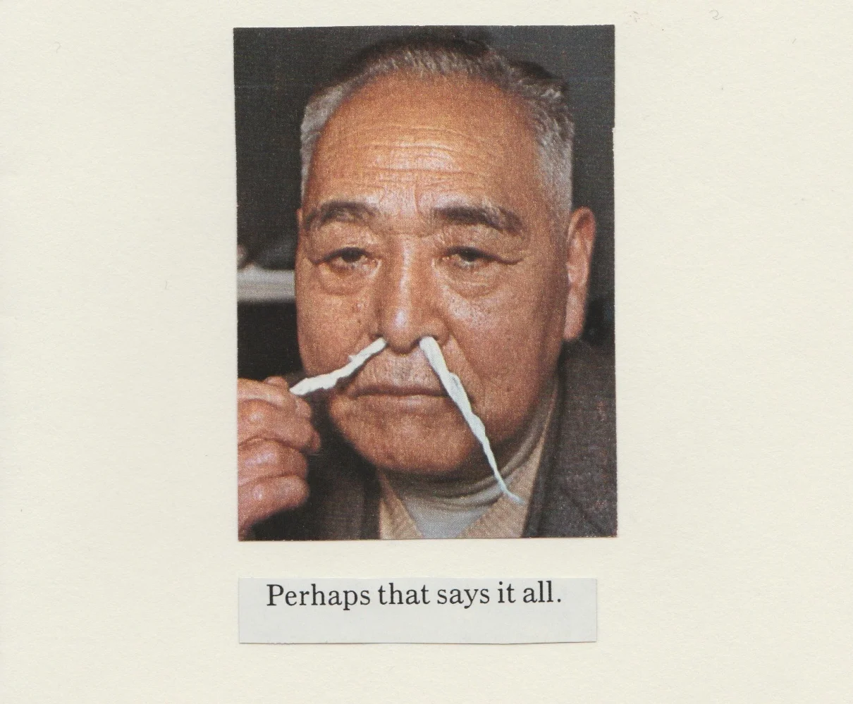 "Just Enough" Series | Collages, 4x6"