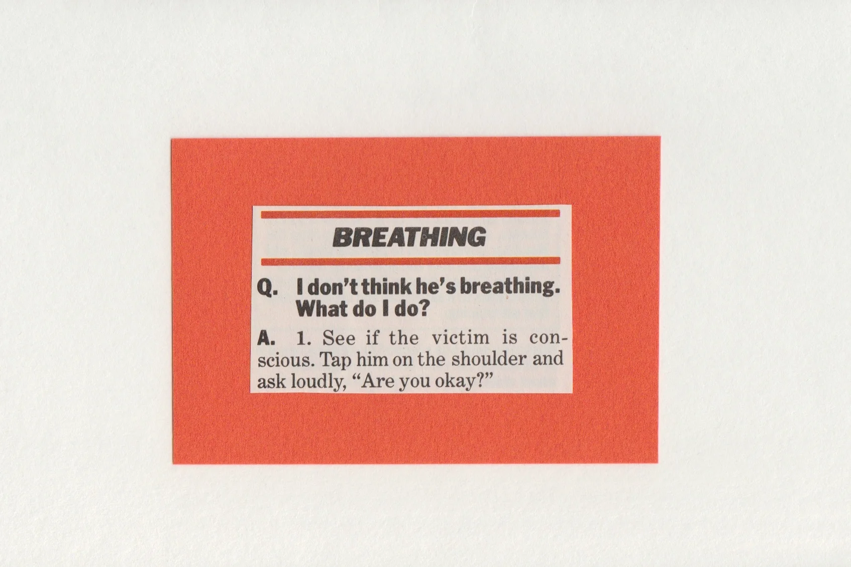 "Signs Point to Yes" Series | Collages, 4x6"