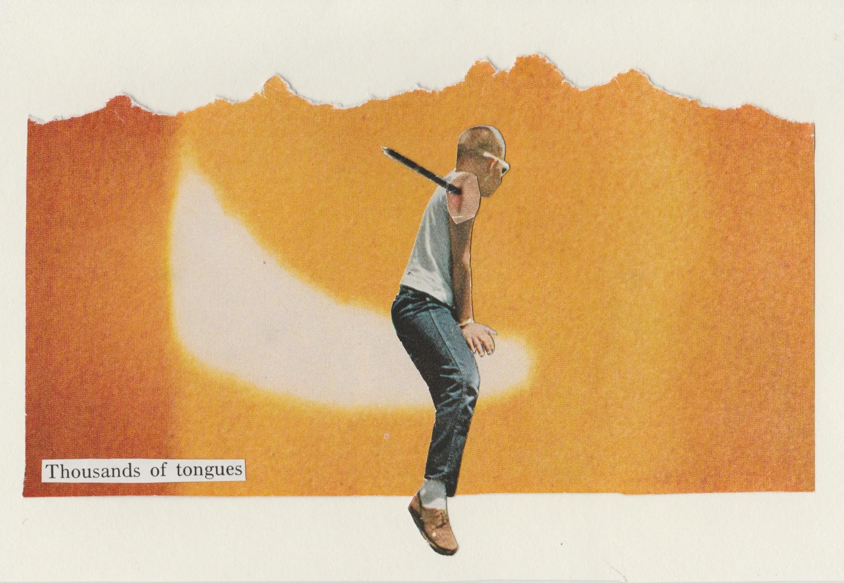 "Discount Cruises" Series | Collages, 4x6"