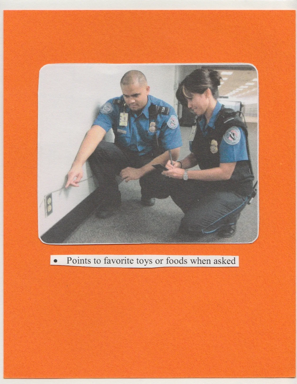 "TSA Saves the Day" Series | Collages, 4x6"