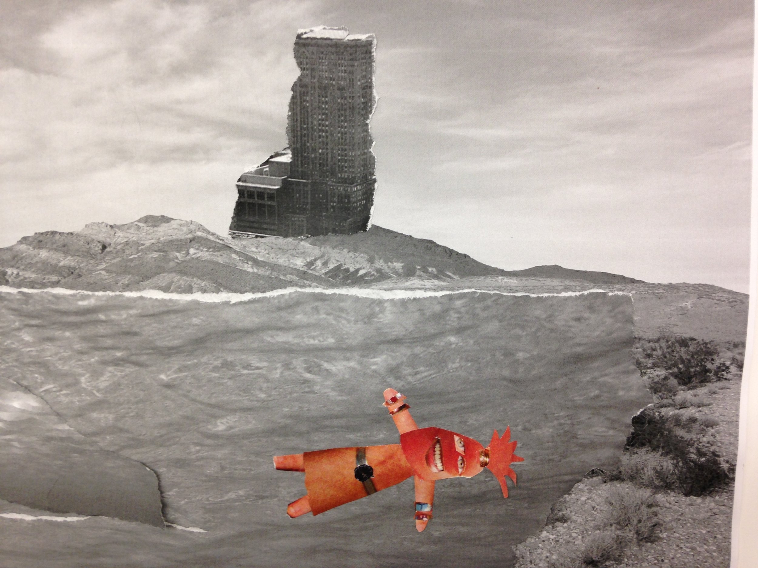 Chole | 3rd Grade Student Work | Collage, 11x20"