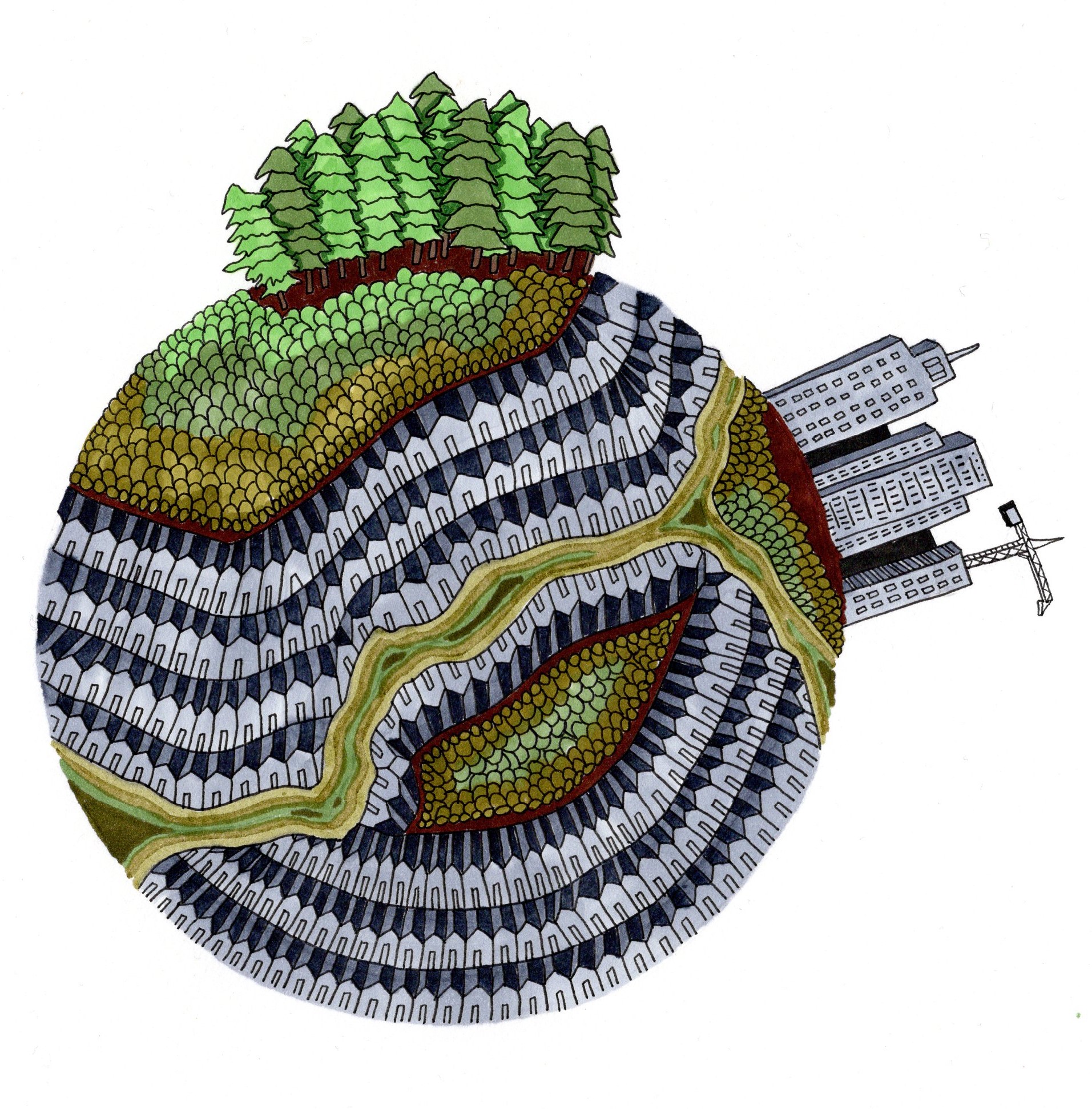 Planet Dearth's metamorphosis: Phase 3