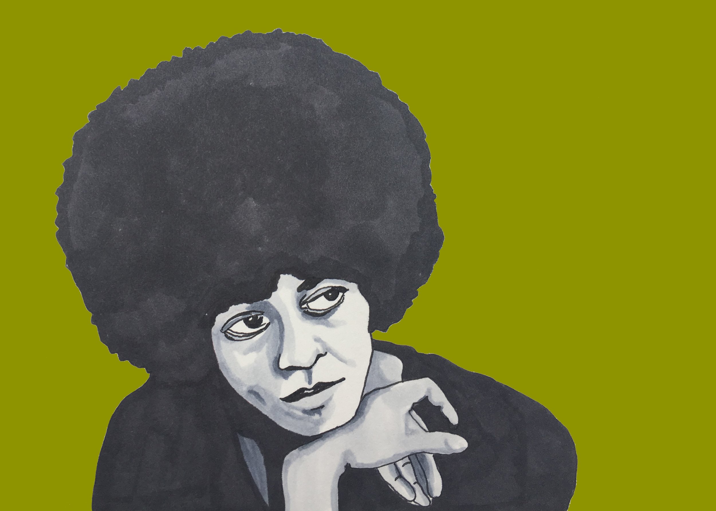 ANGELA DAVIS