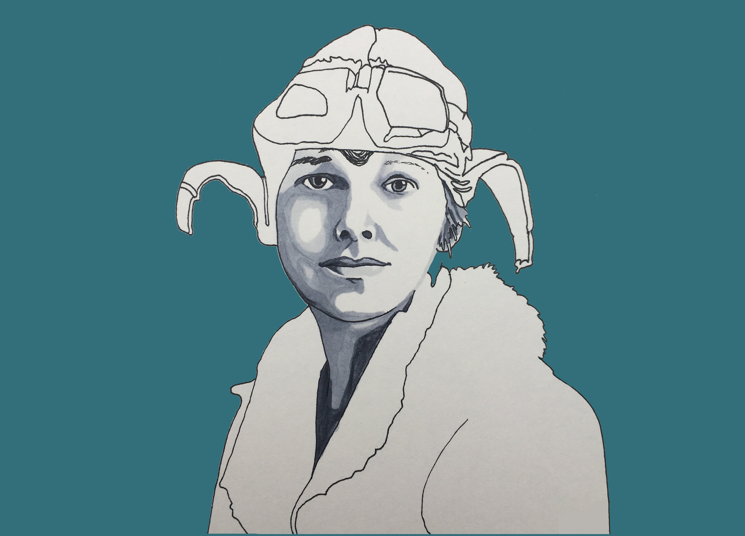 AMELIA EARHART