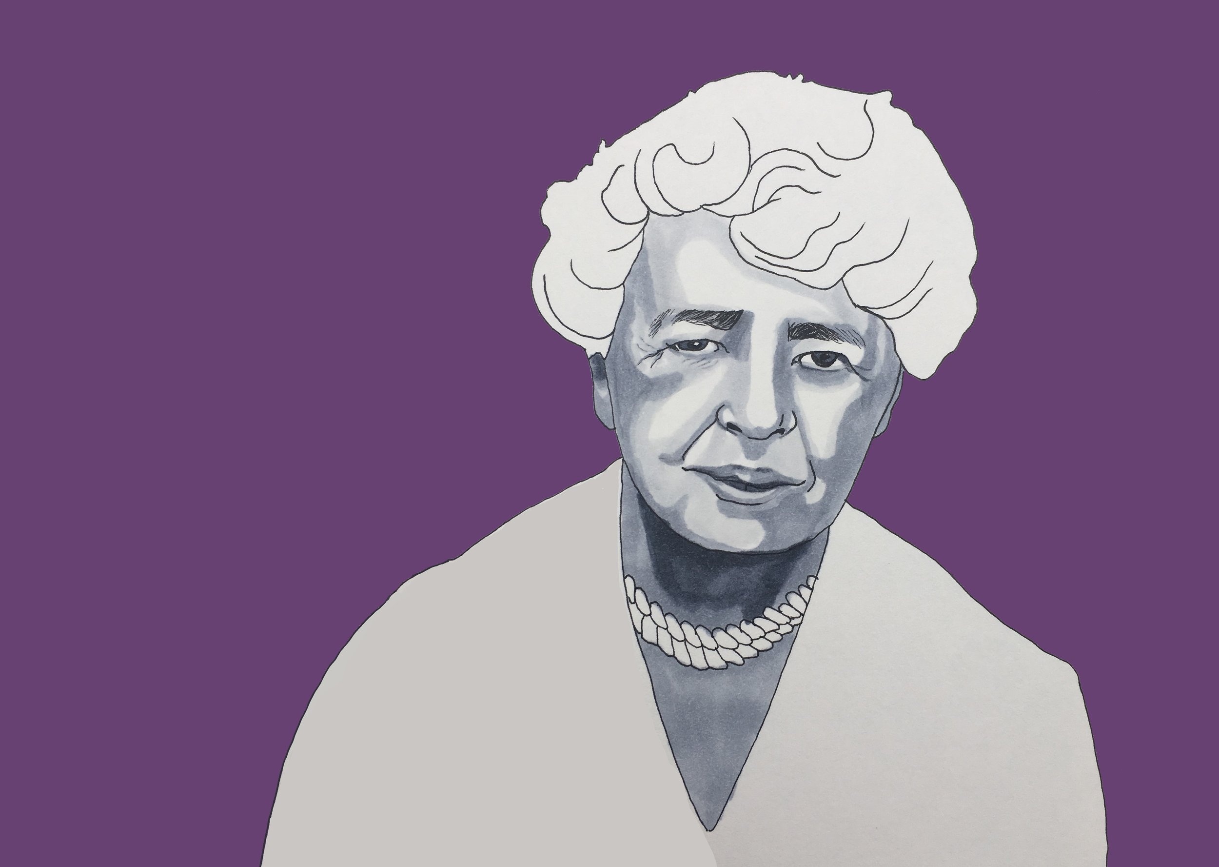 ELEANOR ROOSEVELT