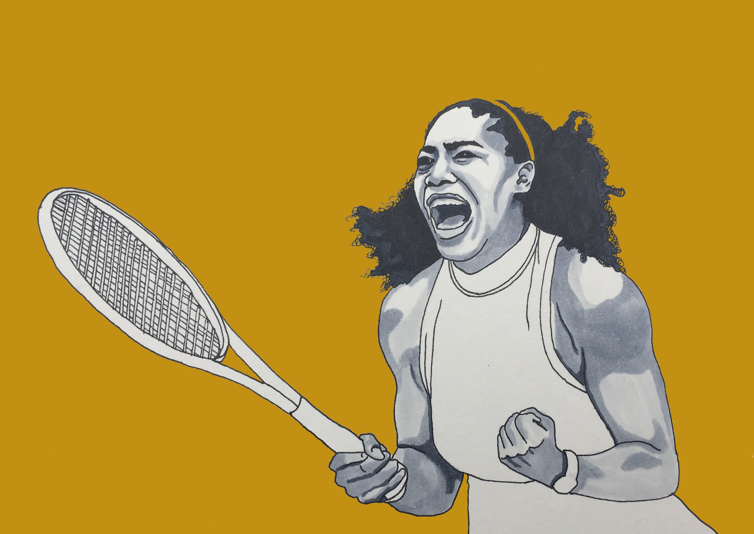 SERENA WILLIAMS