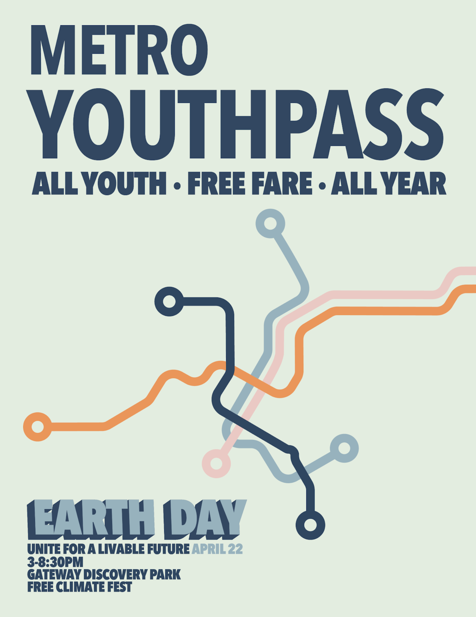 Earth Day 2020 Posters (Co-designed with Sam Richins)