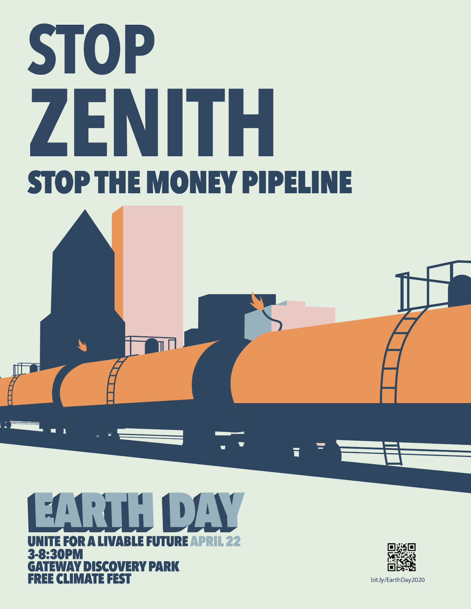 Earth Day 2020 Posters (Co-designed with Sam Richins)