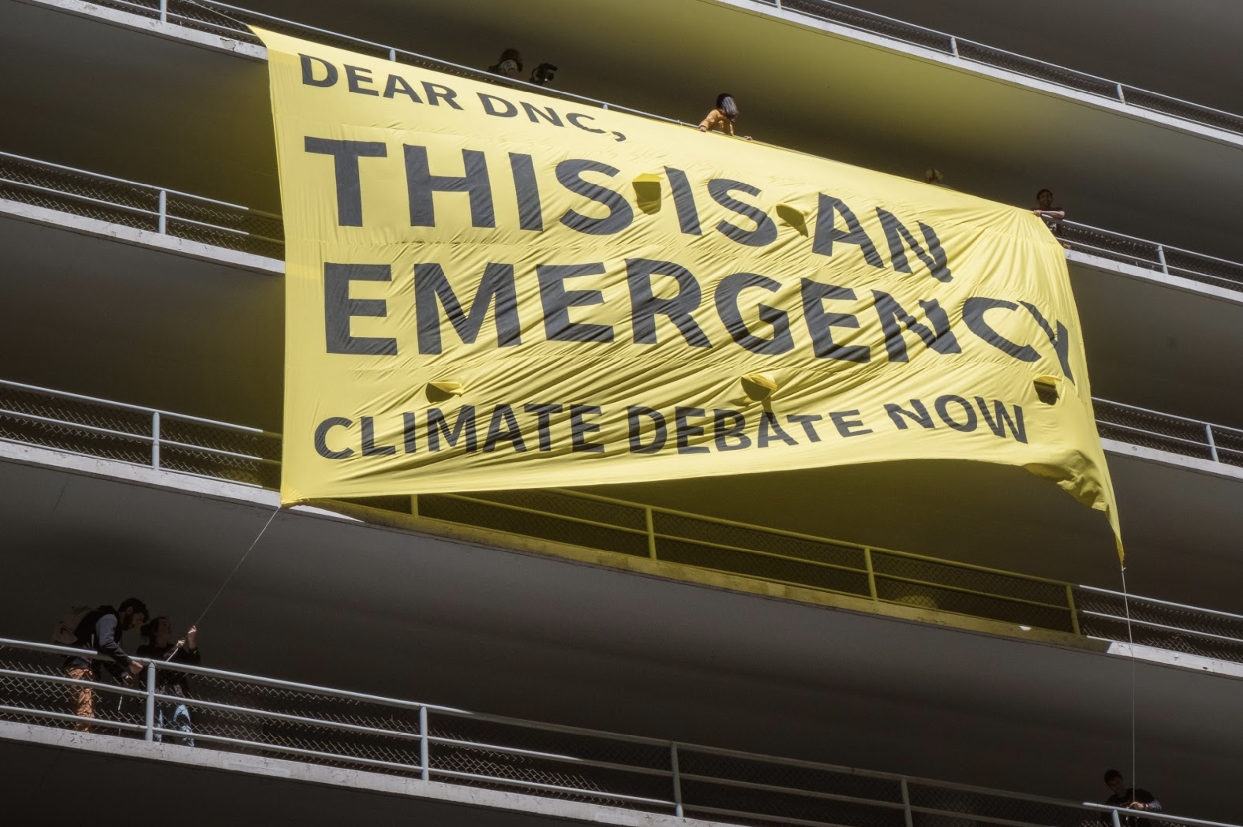 DNC Climate Debate, SF, 2019