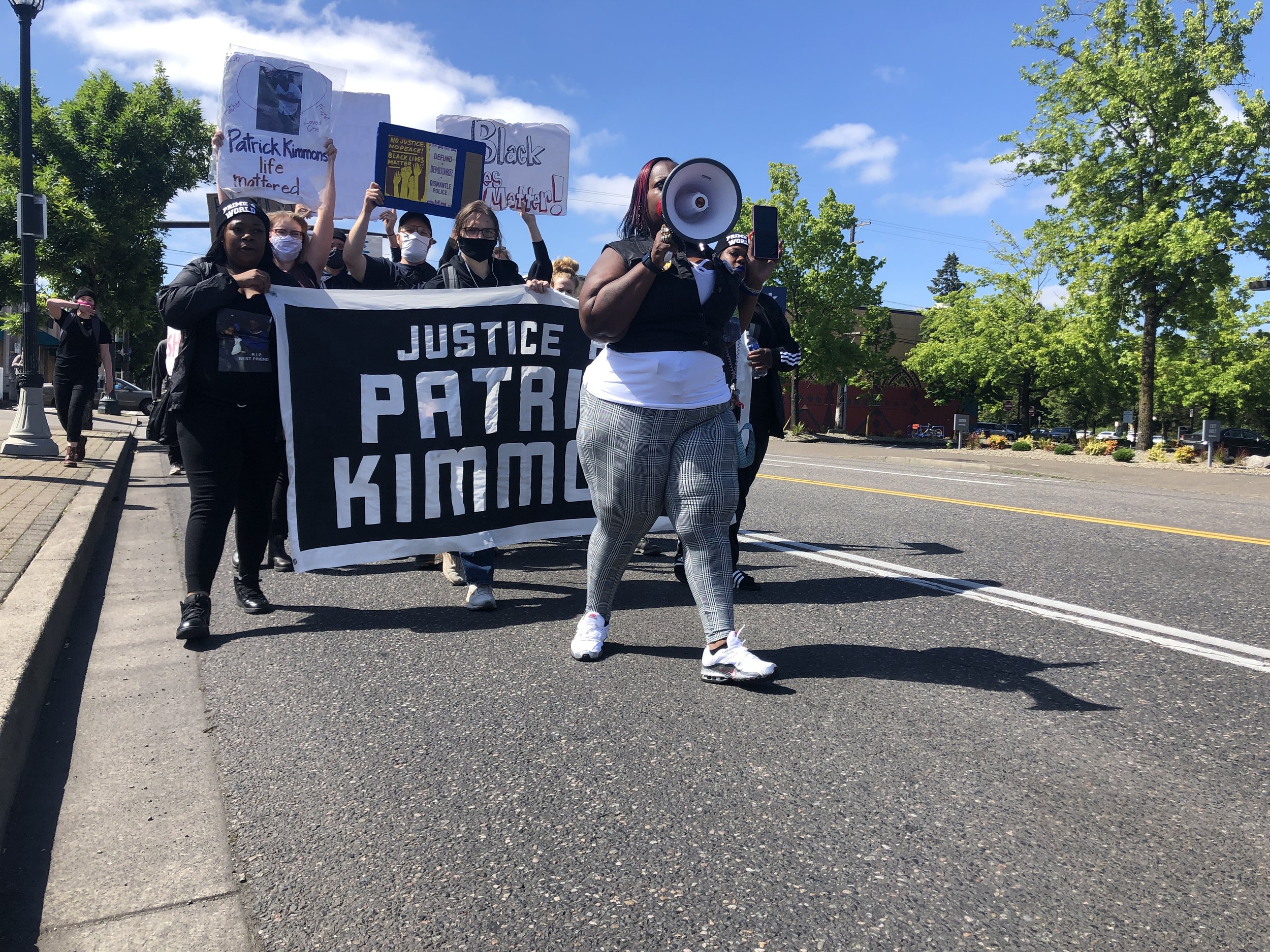 Justice for Patrick Kimmons, 2020