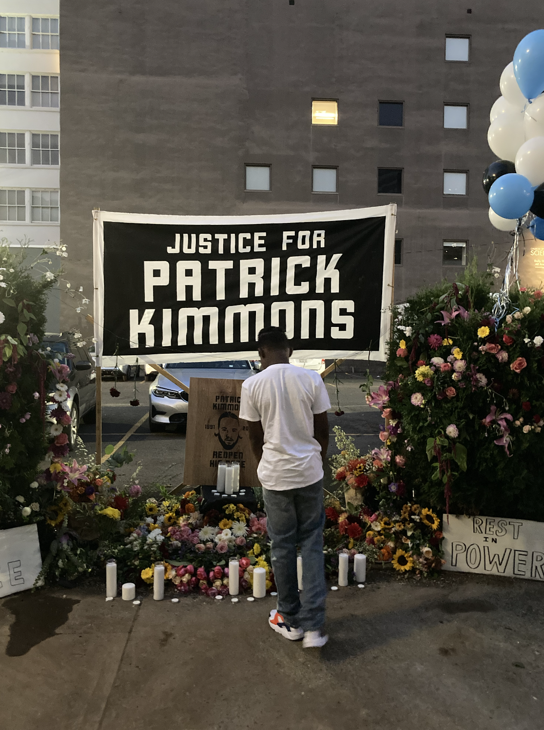 Justice for Patrick Kimmons, PDX, 2020