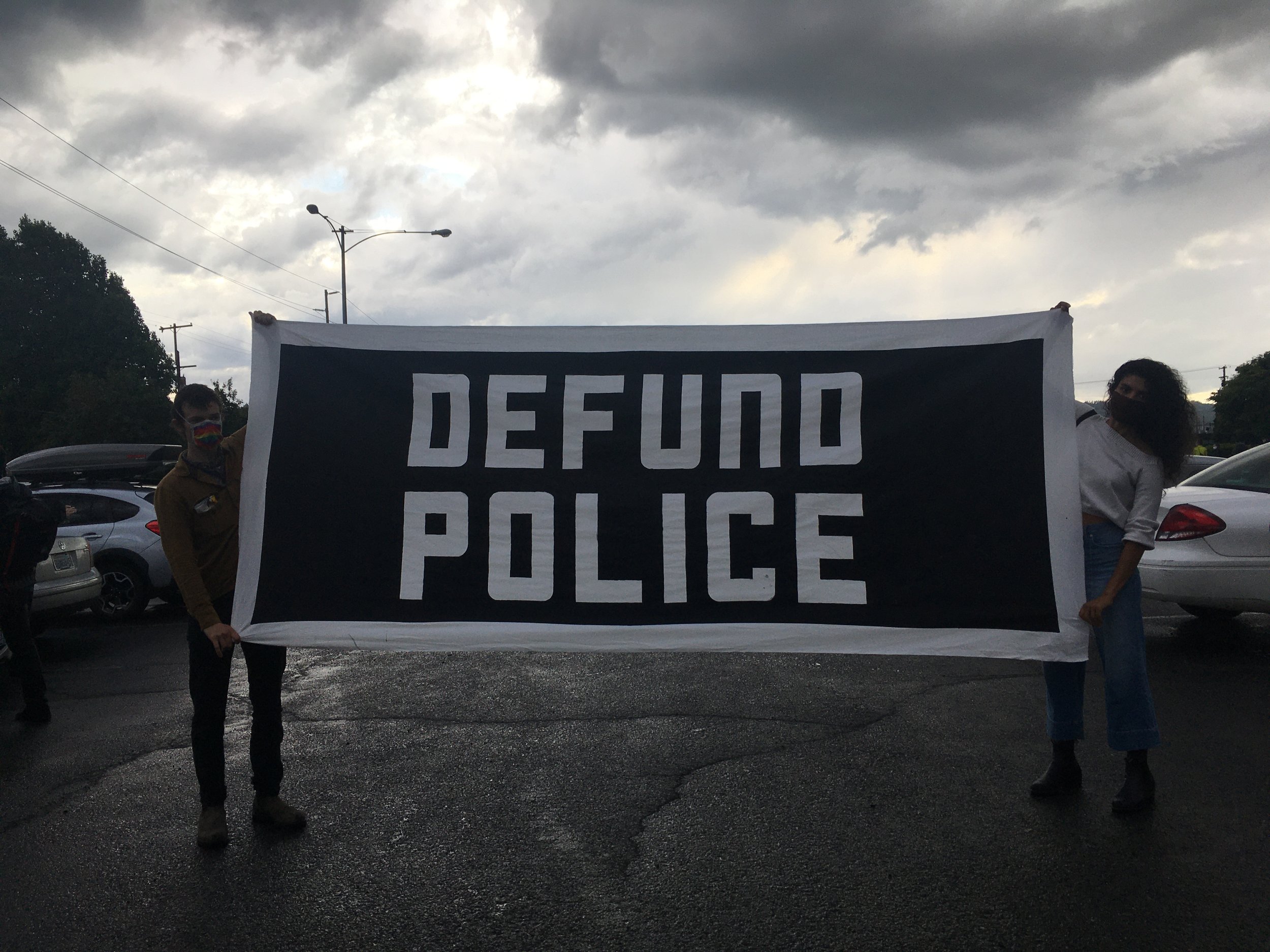 Defund Police, PDX, 2020