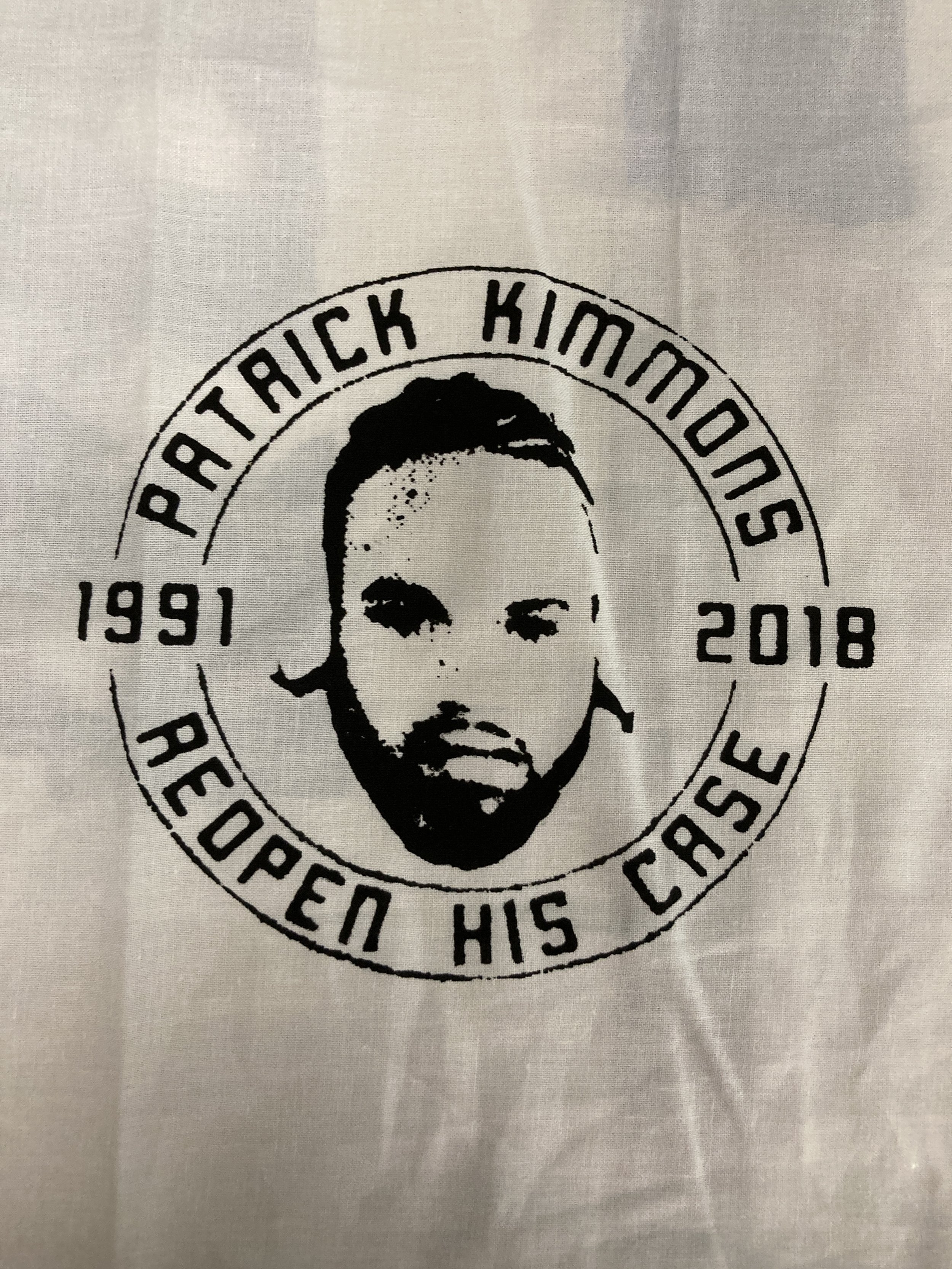 Justice for Patrick Kimmons, 2020 (designed in collaboration with Sam Richins)