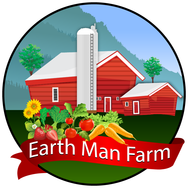David and Jacob at Earthman Farm NJ
