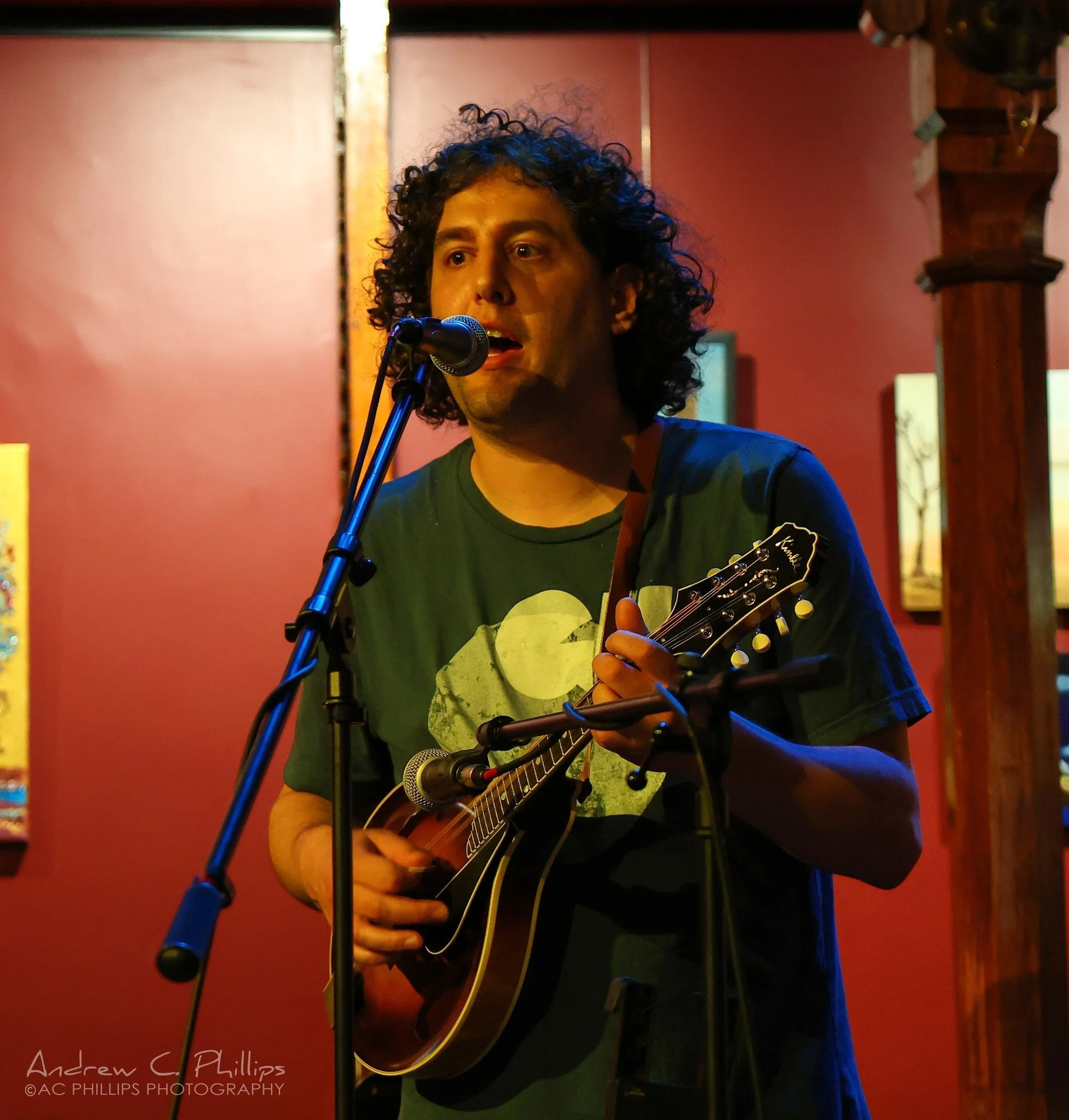 Towne Crier Salon show with Chihoe Hahn  