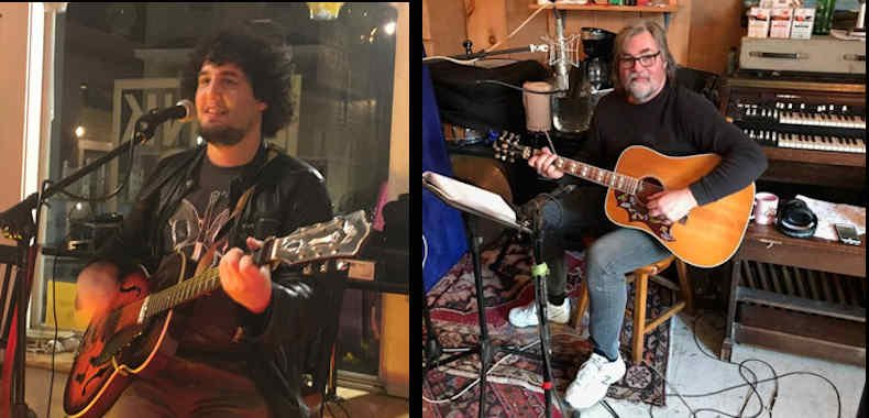 Chris Knoeppel and Jake Bernz duo show 