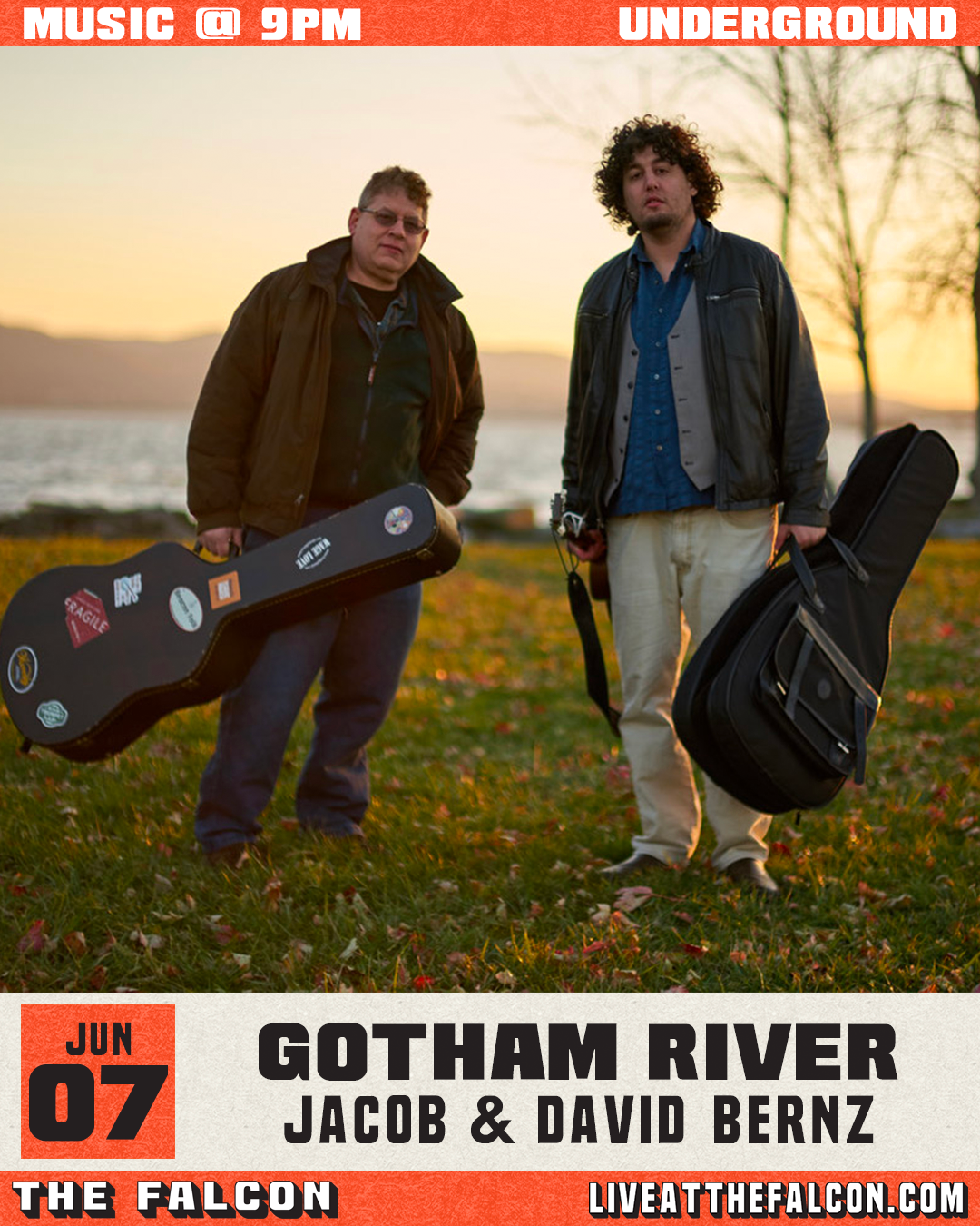 Gotham River trio at The Falcon 