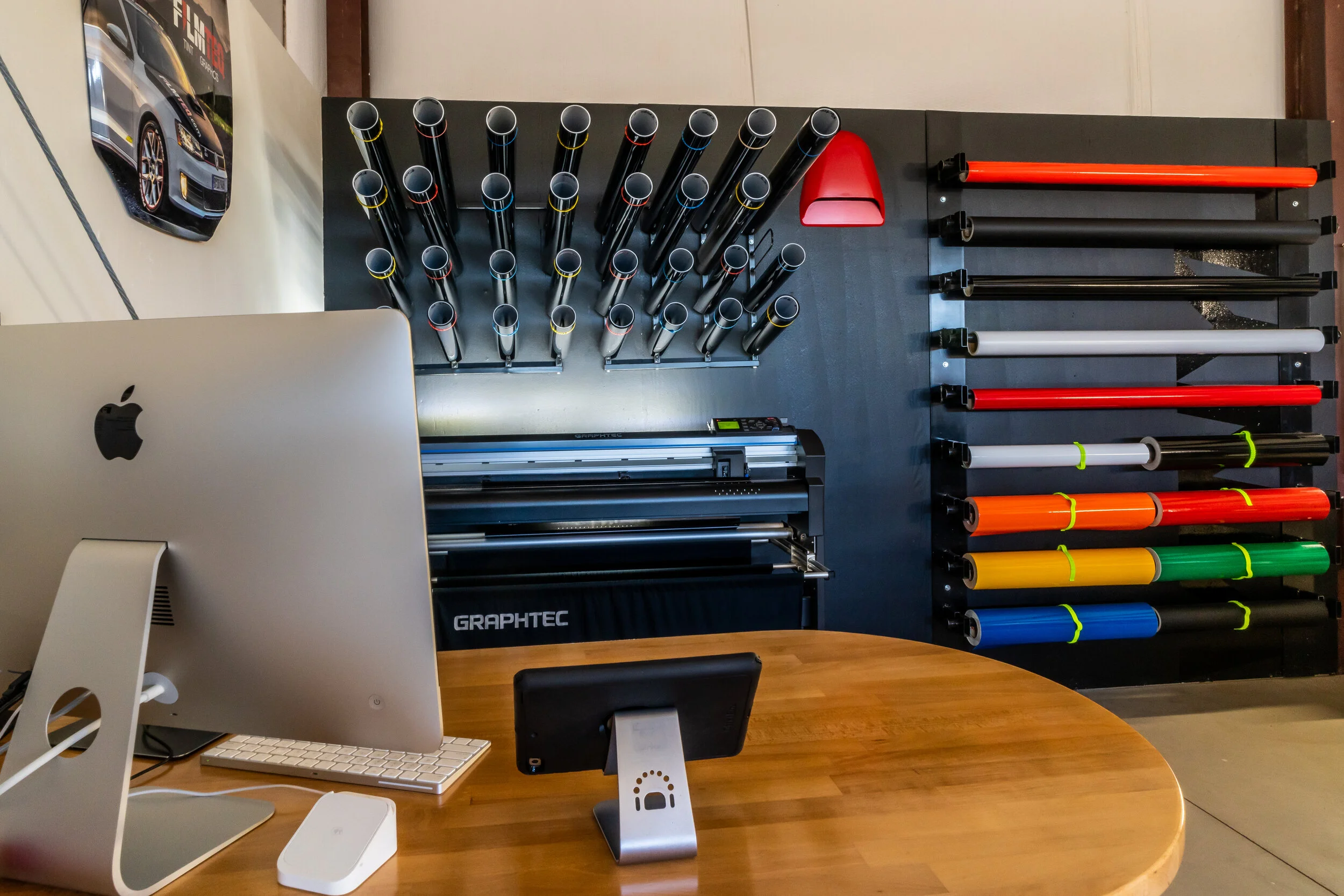 graphtec plotter window tint