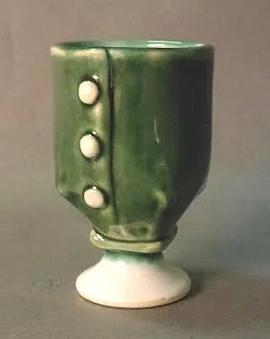 7. Slab-built and wheel-thrown composite cup, Ceramics II.