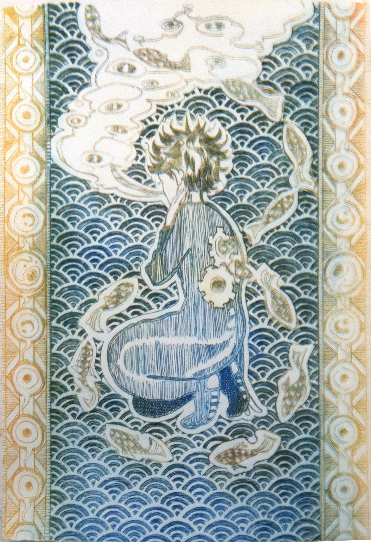 10. Color Intaglio Print, Printmaking II