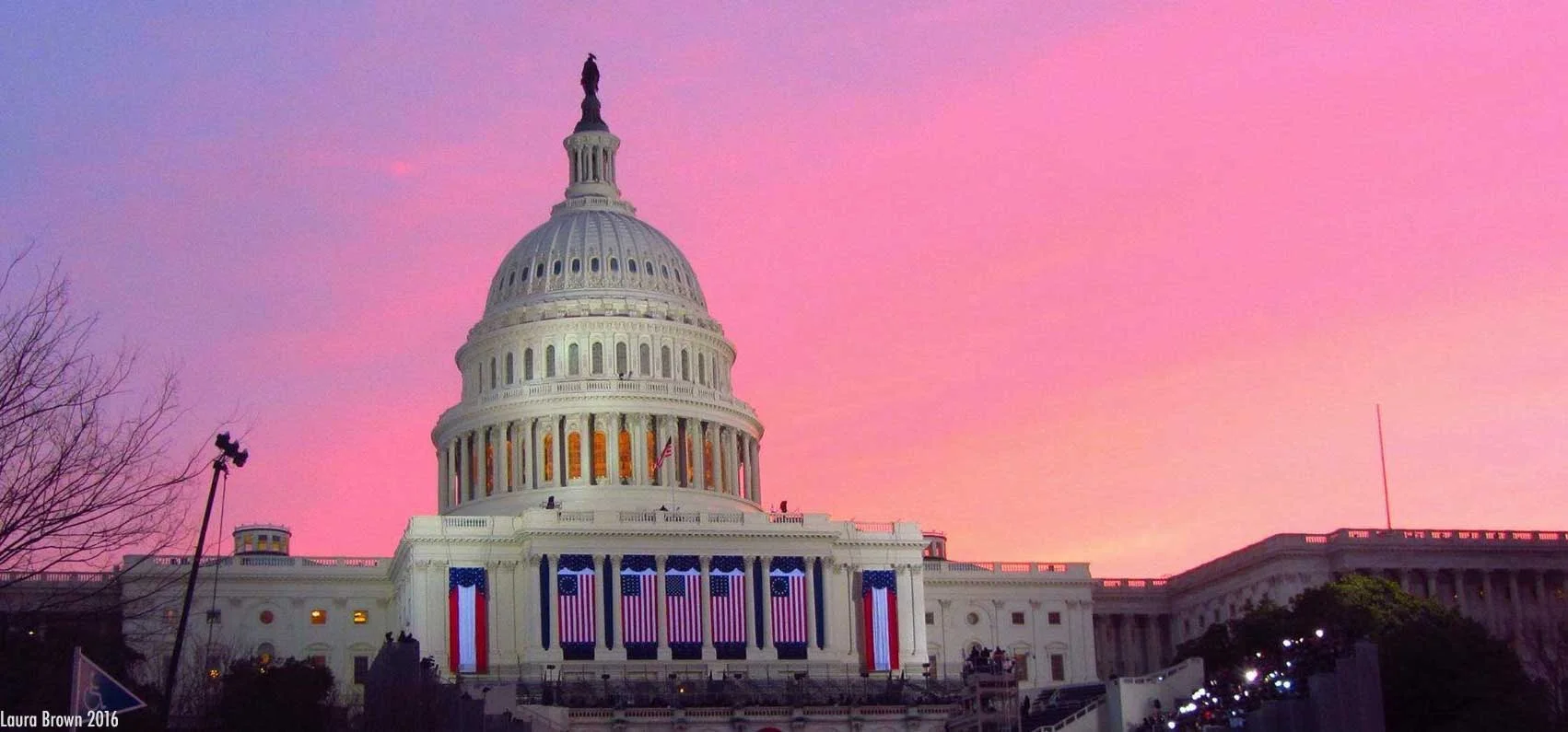 The 2013 Presidential Inauguration. DC.