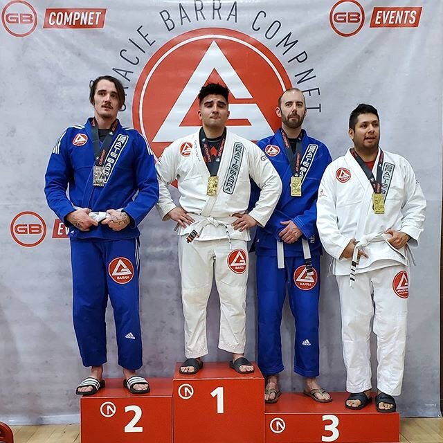 Congratulations to Cory Cochran' with a bronze medal in his first tournament.  #gblosalamos #graciebarra  #bjj @santafeninja @mustang_jitz