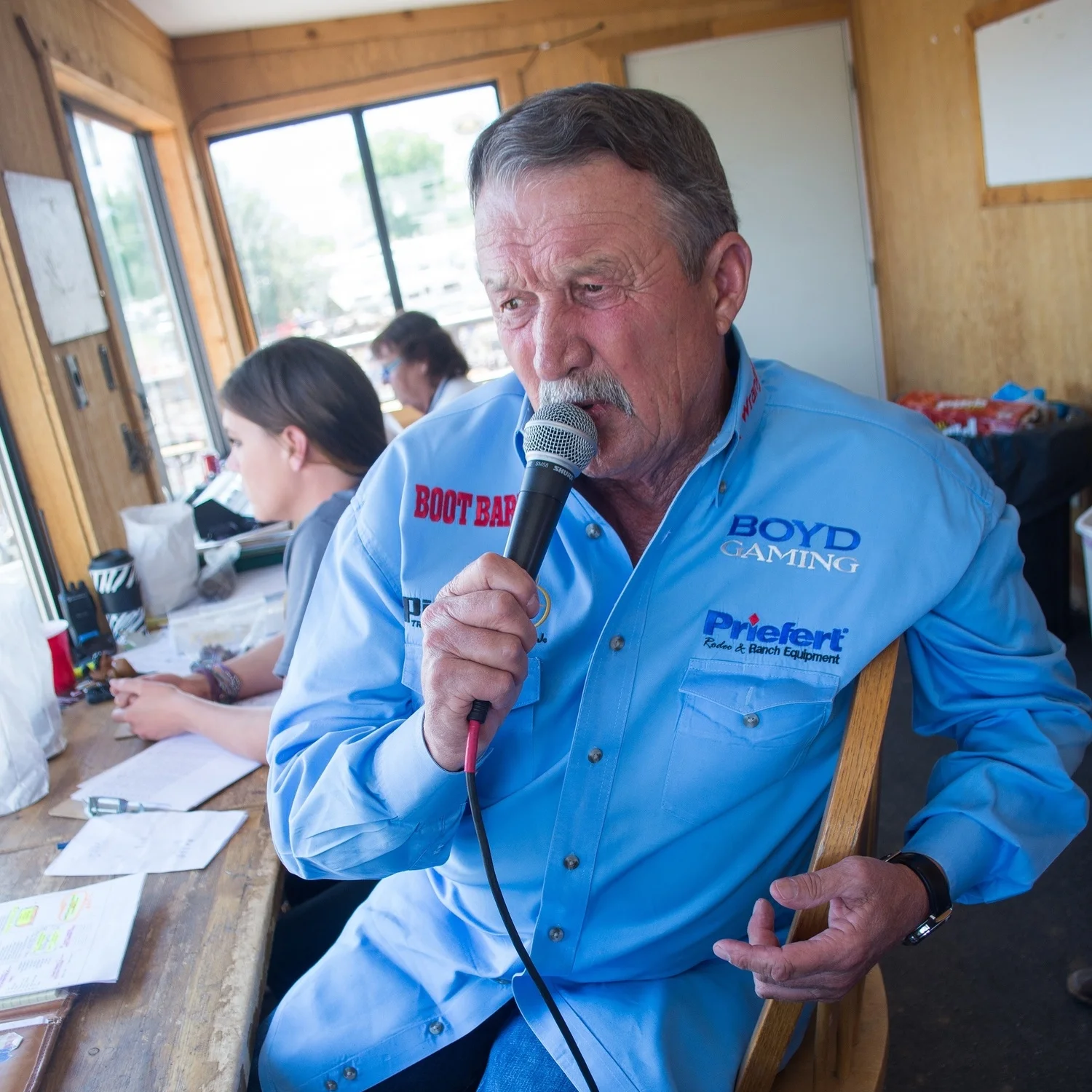 Niche Talk | Rodeo Announcing with Bob Tallman and Wayne Brooks episode artwork