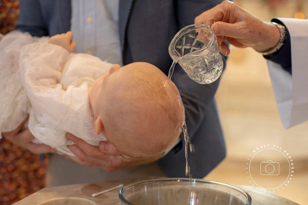 Christening Service Only — Wonky Eye Photography