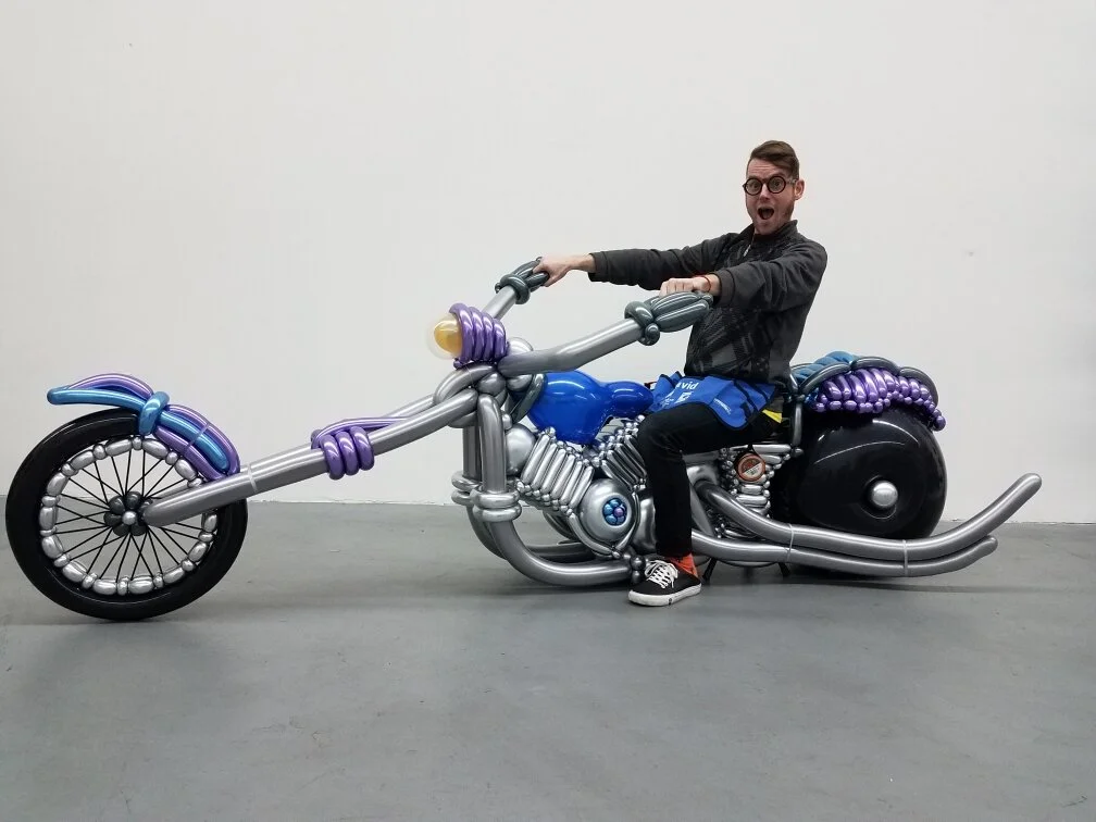 dave - balloon motorcycle .JPG