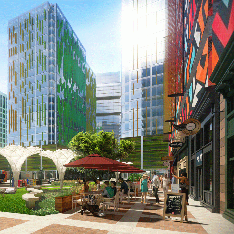 Amazon HQ2 - Exterior Cafe Rendering_0.gif