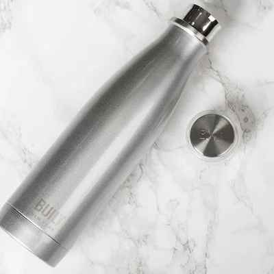 Built Perfect Seal Insulated Bottle Silver (483ml)