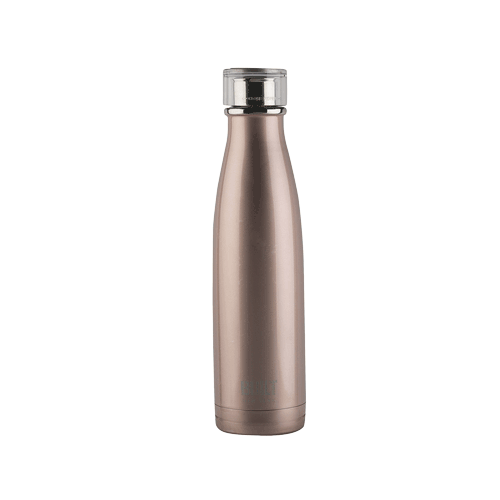 Built New York Perfect Seal Insulated Bottle Rose Gold (483ml)