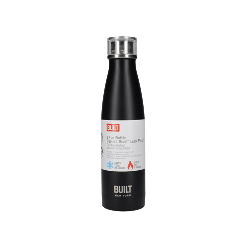 Built Perfect Seal Insulated Bottle Black (483ml)
