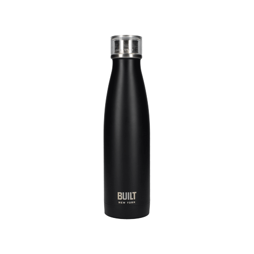 Built Perfect Seal Insulated Bottle Black (483ml)