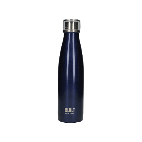 Built Perfect Seal Insulated Bottle Midnight Blue (483ml)