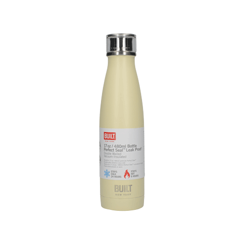Built Perfect Seal Insulated Bottle Vanilla (483ml)