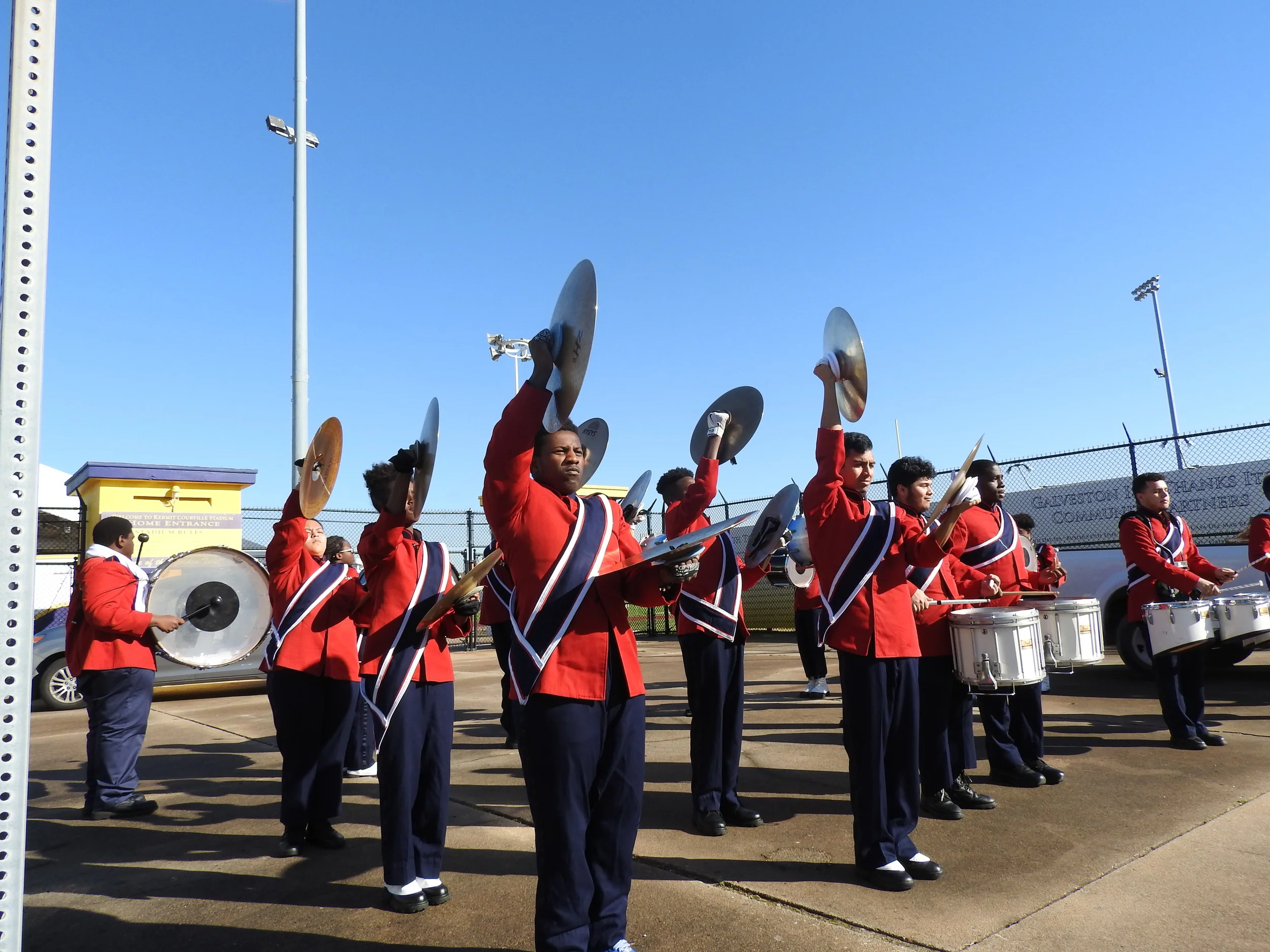 Recruitment for The Conrad O. Johnson Regional Youth Orchestra & Houston All Star Marching Band 