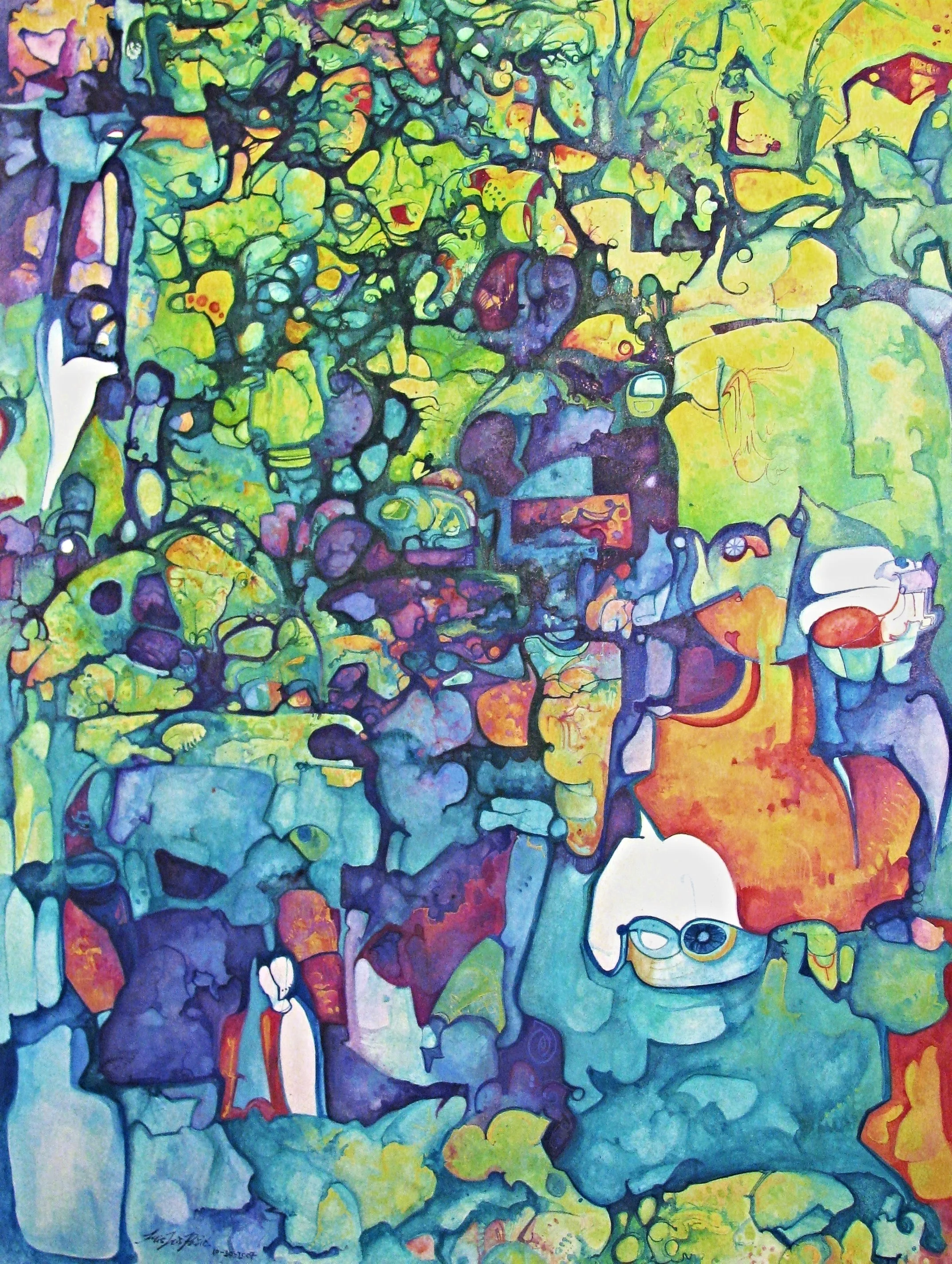 When trees talked back