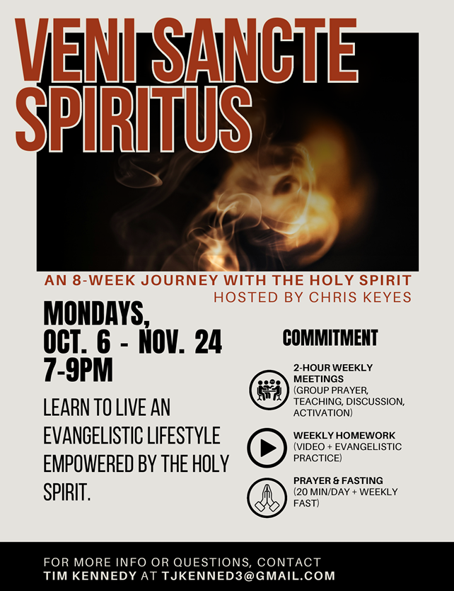 Veni Sancte Spiritus