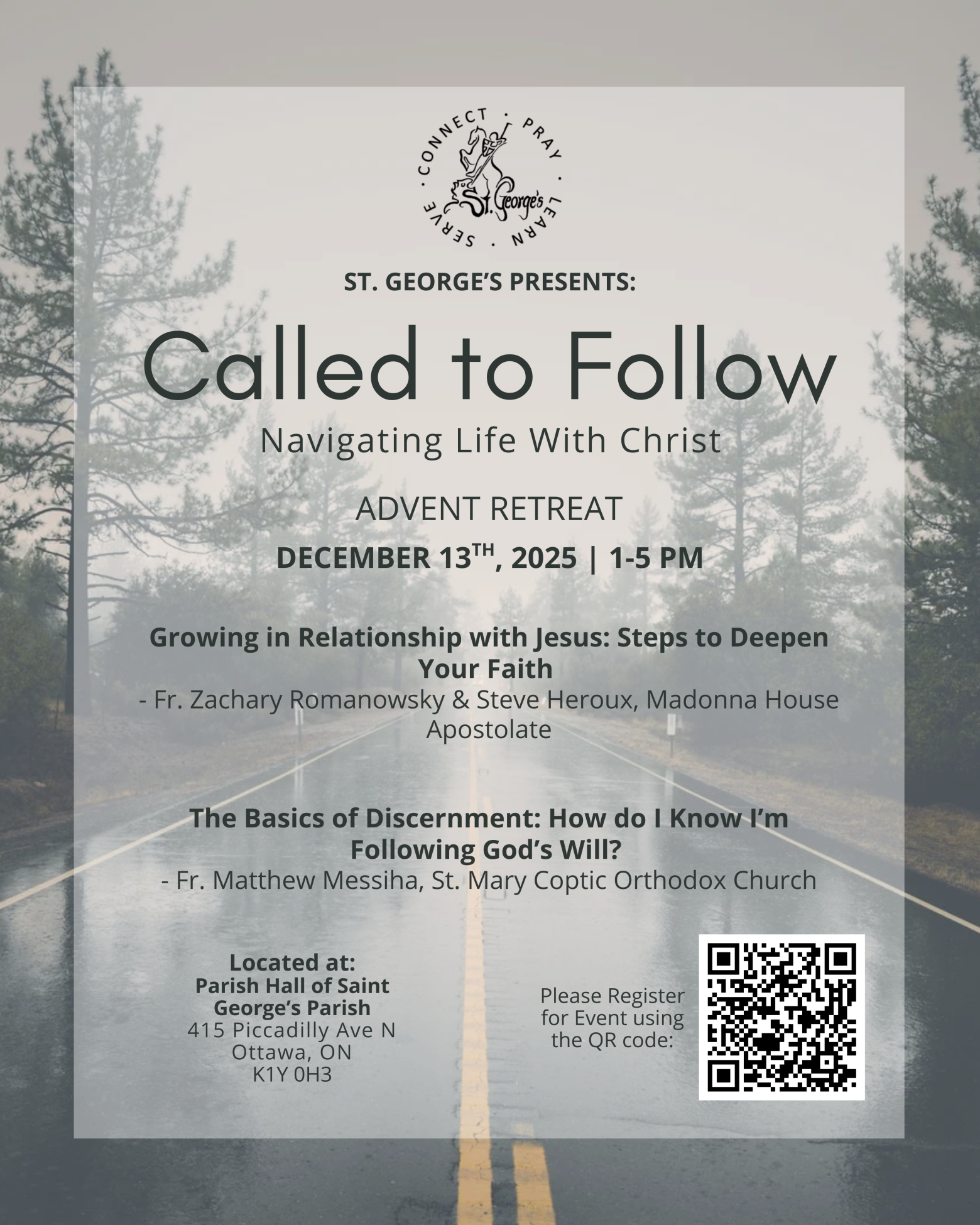 Advent Retreat: Called to Follow - Navigating Life with Christ