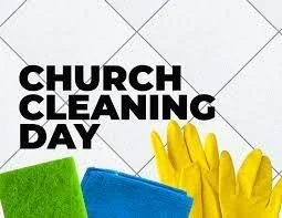 Church Spring Cleaning